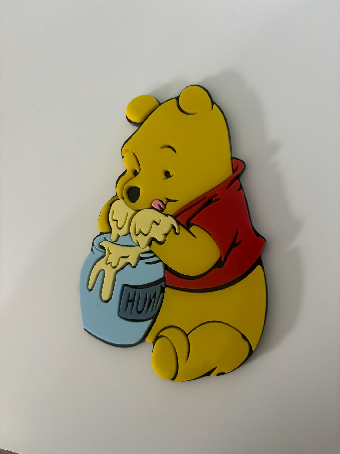 A little hunny is on the way cake topper