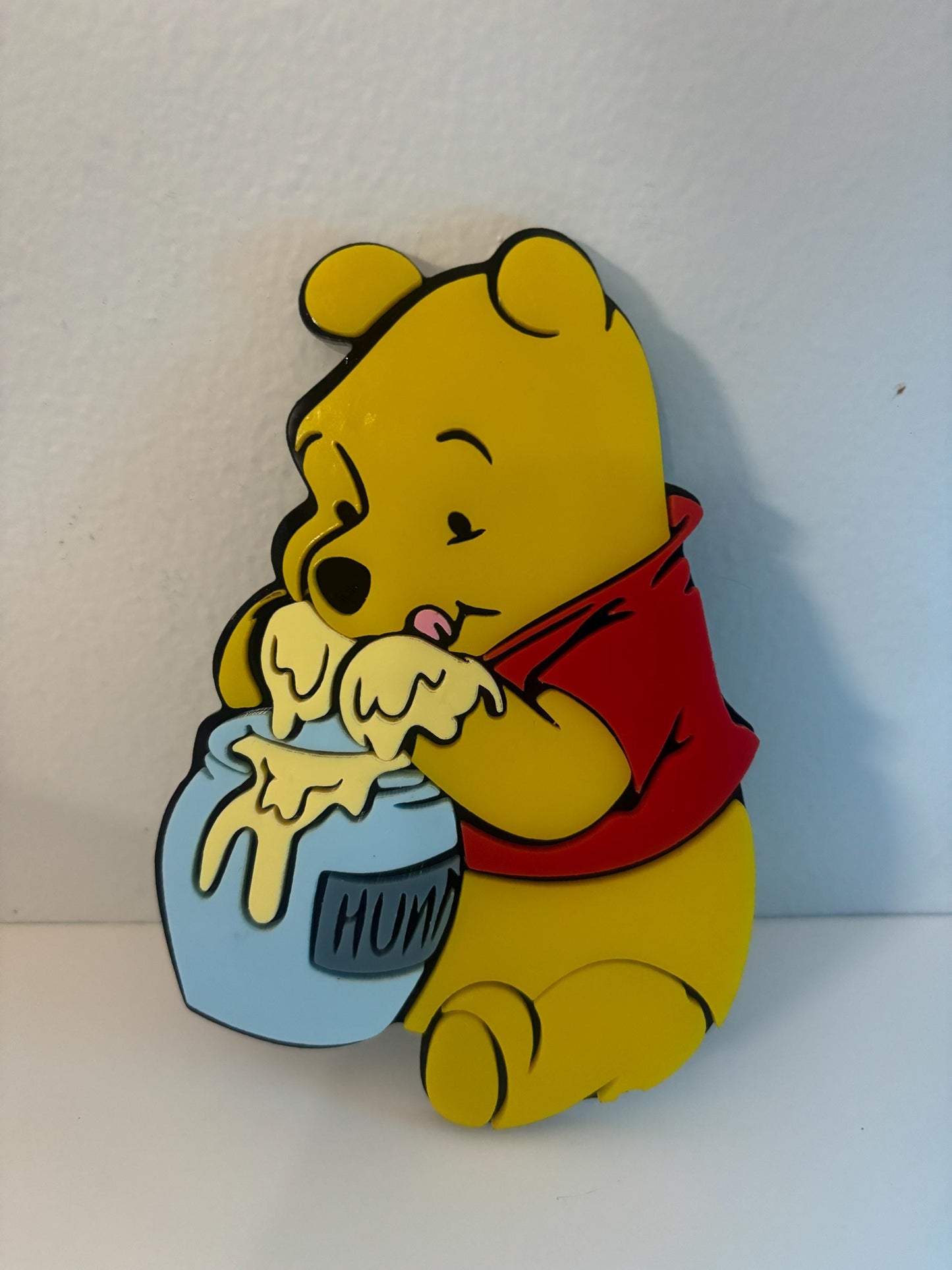A little hunny is on the way cake topper