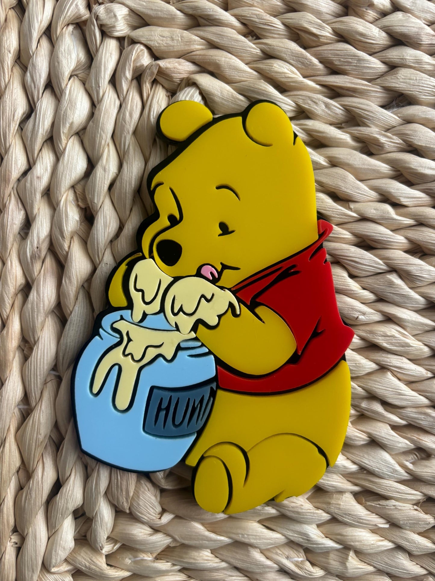 A little hunny is on the way cake topper